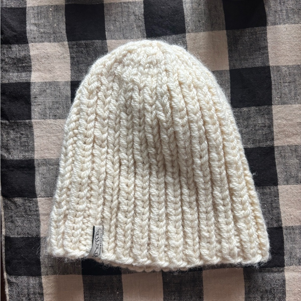 Lofoten Wool beanie from the Artic circle Norway